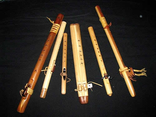 Runa Arts handcrafted Flutes Utah